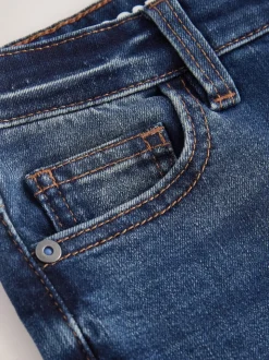 Bleu indigo - Jeans extensibles (3-17yrs)