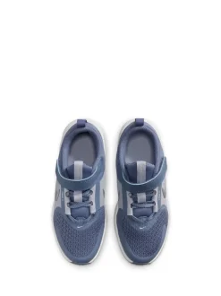 Bleu indigo et argent - Nike Junior Star Tapis de couloir 5 Trainers