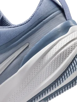 Bleu indigo et argent - Nike Junior Star Tapis de couloir 5 Trainers