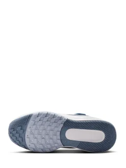 Bleu indigo et argent - Nike Junior Star Tapis de couloir 5 Trainers