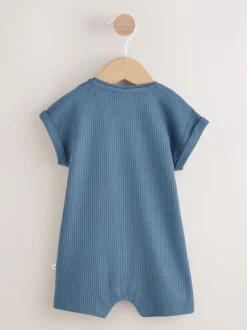 Bleu J’aime ma maman - Barboteuse Bébé en jersey