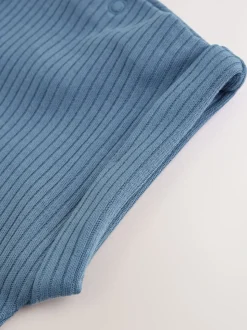 Bleu J’aime ma maman - Barboteuse Bébé en jersey