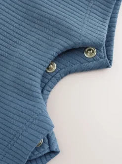 Bleu J’aime ma maman - Barboteuse Bébé en jersey