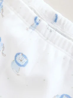 Bleu lion - Ensemble haut et legging bébé (0mois-2ans)