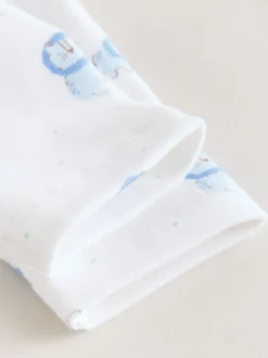 Bleu lion - Ensemble haut et legging bébé (0mois-2ans)