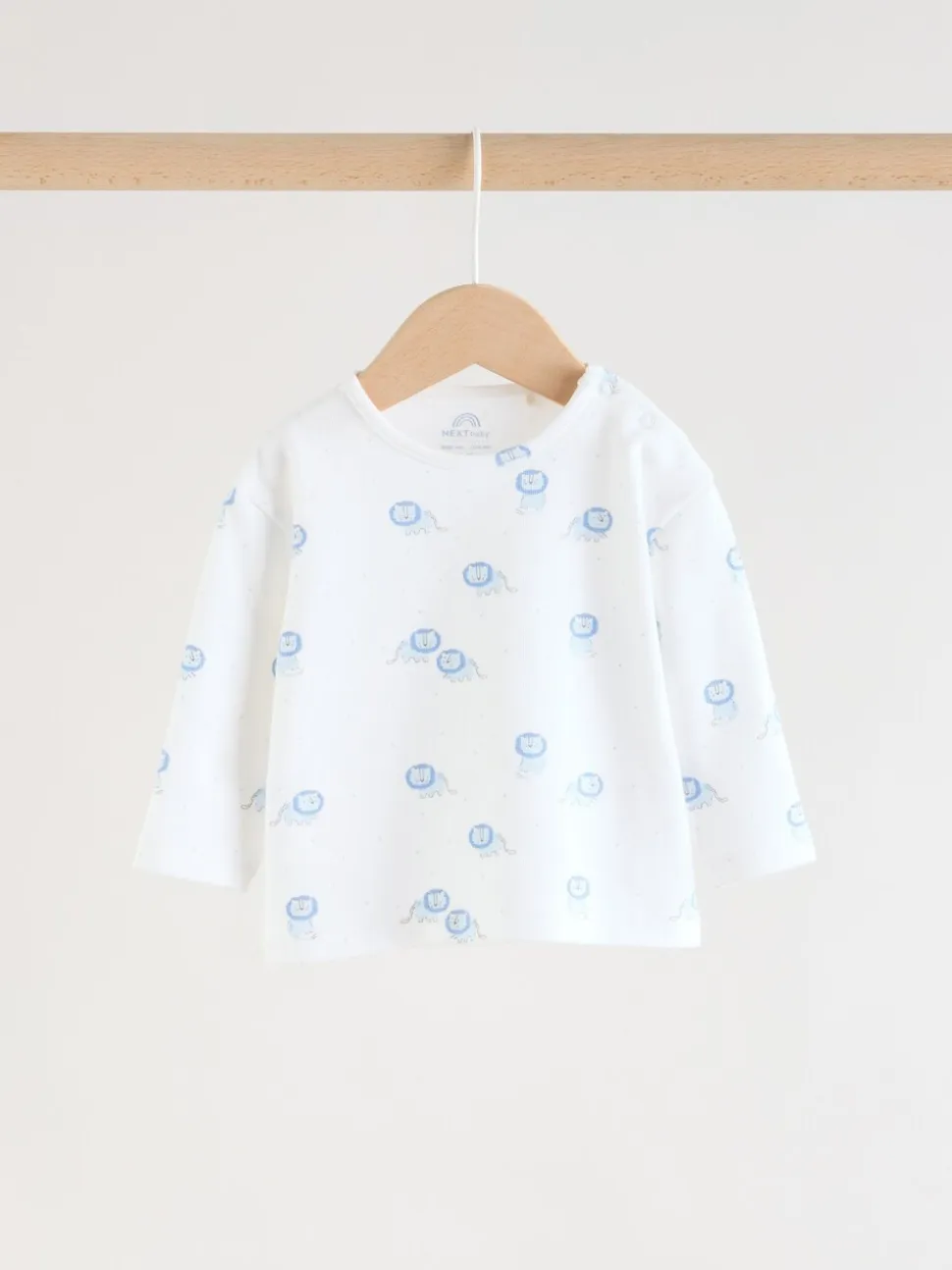 Bleu lion - Ensemble haut et legging bébé (0mois-2ans)