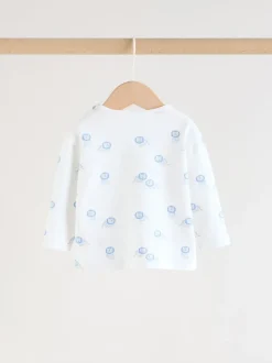 Bleu lion - Ensemble haut et legging bébé (0mois-2ans)