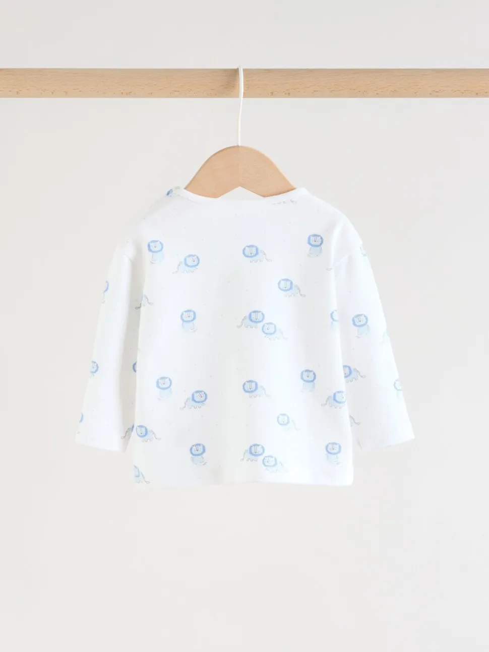 Bleu lion - Ensemble haut et legging bébé (0mois-2ans)