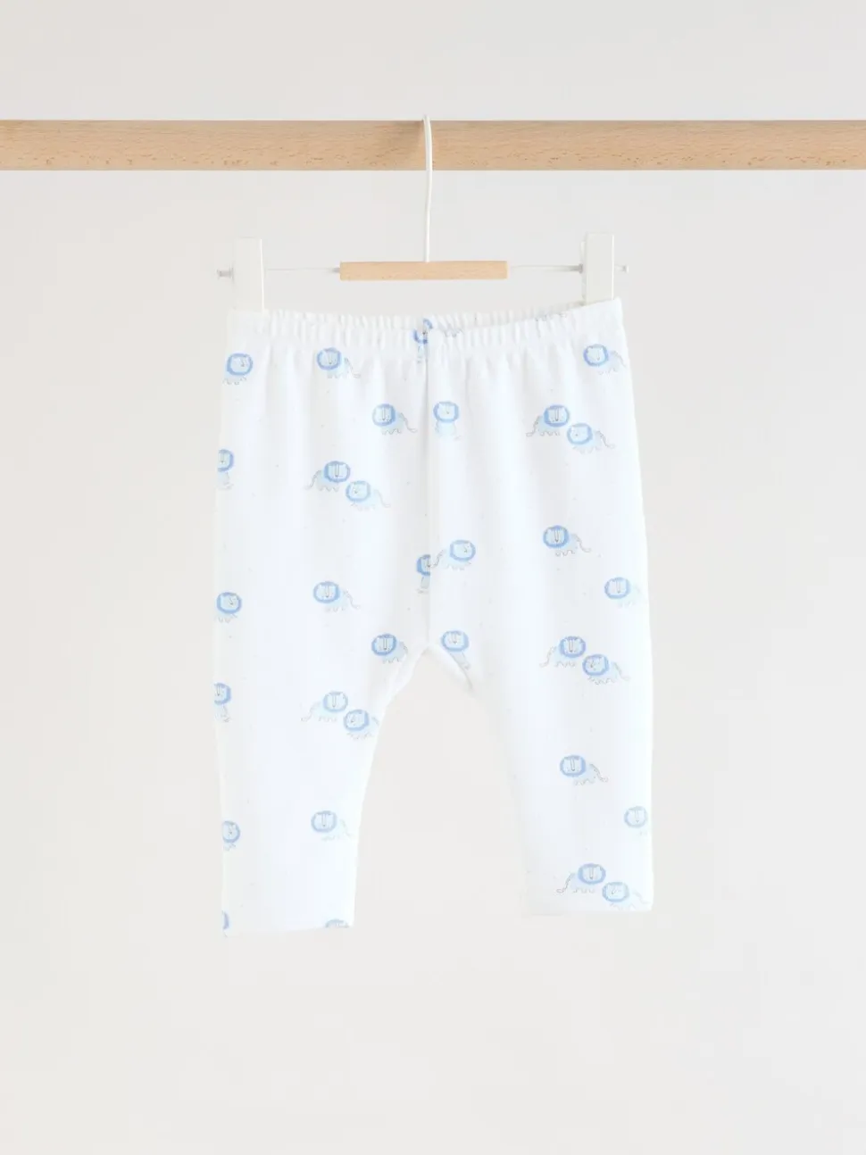 Bleu lion - Ensemble haut et legging bébé (0mois-2ans)