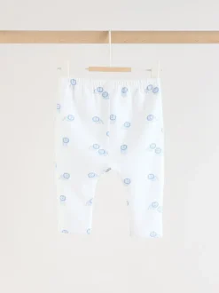 Bleu lion - Ensemble haut et legging bébé (0mois-2ans)