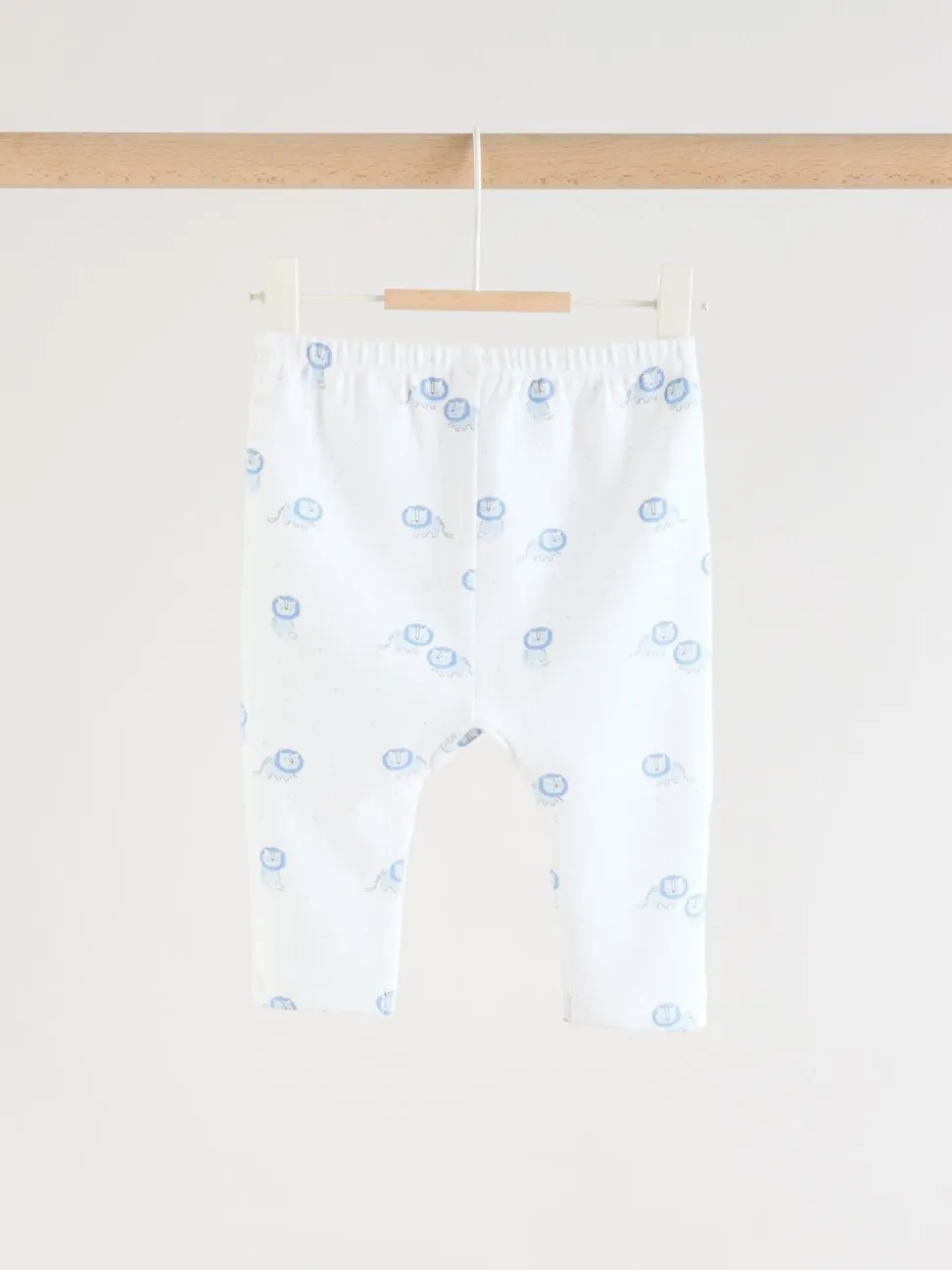 Bleu lion - Ensemble haut et legging bébé (0mois-2ans)