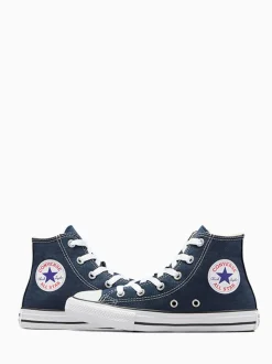Bleu marine - Baskets montantes Converse Chuck Taylor junior