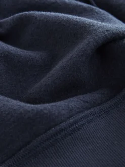 Bleu marine - Chandail scolaire à col roulé (3-17ans)