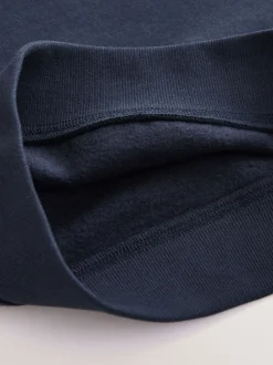 Bleu marine - Chandail scolaire à col roulé (3-17ans)