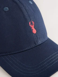 Bleu marine - Chapeaux de cerf (1-16ans)