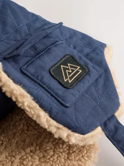 Bleu marine - Chappeur matelassé (1-16 ans)