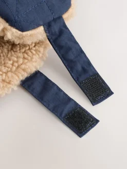 Bleu marine - Chappeur matelassé (1-16 ans)