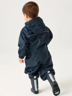 Bleu marine - Combinaison imperméable Regatta