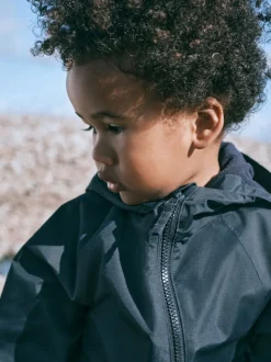 Bleu marine - Combinaison imperméable doublée de polaire (3mths-7yrs)