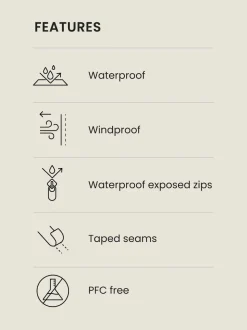 Bleu marine - Combinaison imperméable doublée de polaire (3mths-7yrs)