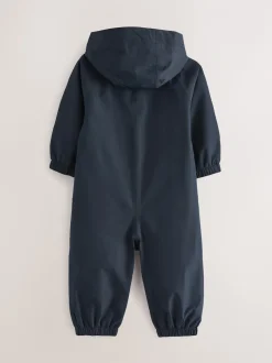 Bleu marine - Combinaison imperméable doublée de polaire (3mths-7yrs)