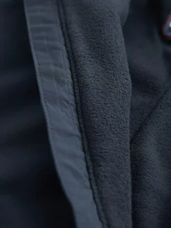 Bleu marine - Combinaison imperméable doublée de polaire (3mths-7yrs)