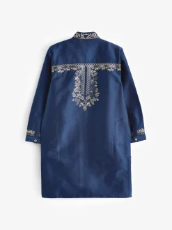 Bleu marine - Eid Kurta (3mths-16yrs)