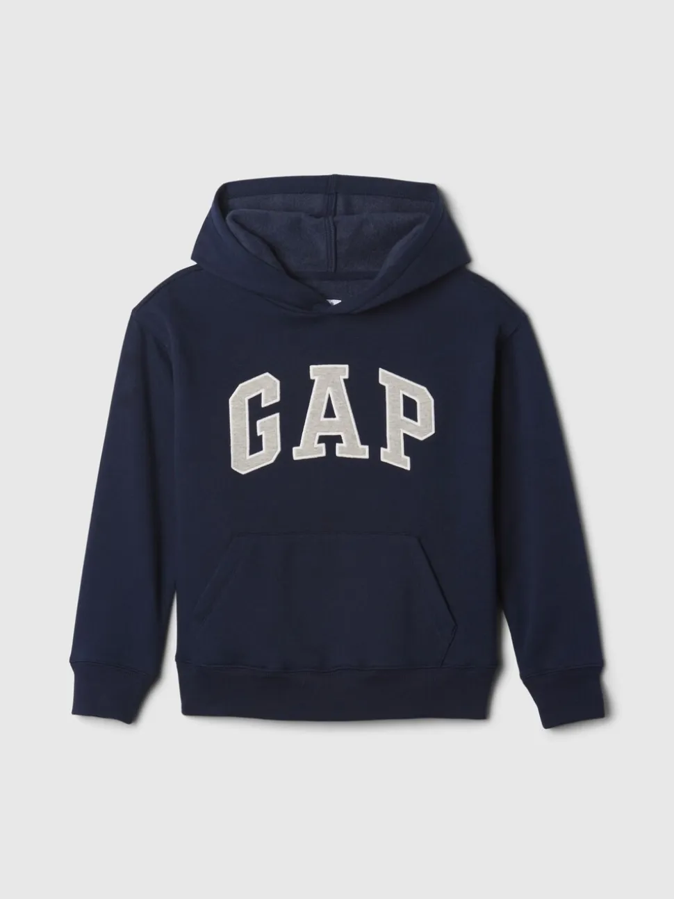 Bleu marine - Gap Vintage Logo Sweat-shirt à capuche (4-13yrs)