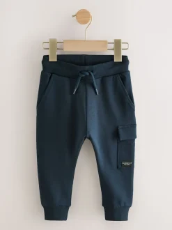 Bleu marine - Jogging utilitaire skinny (3mois-7ans)