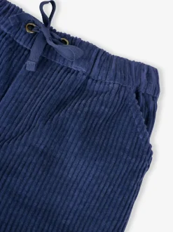 Bleu marine - Jojo Maman Bébé Pantalon Pull-On en Cordon Chunky