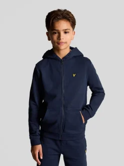 Bleu marine - Lyle & Scott Short garçon en jersey