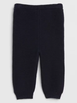 Bleu marine - Pantalon à enfiler Gap Brannan Bear en maille de coton doux (nouveau-né24mois)