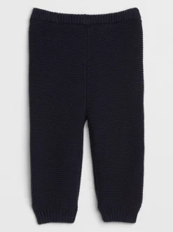 Bleu marine - Pantalon à enfiler Gap Brannan Bear en maille de coton doux (nouveau-né24mois)