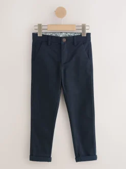Bleu marine - Pantalon chino Premium (3-16 ans)