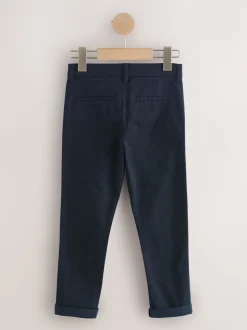 Bleu marine - Pantalon chino Premium (3-16 ans)