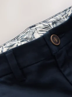 Bleu marine - Pantalon chino Premium (3-16 ans)