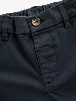 Bleu marine - Pantalon chino extensible (3mois-7ans)
