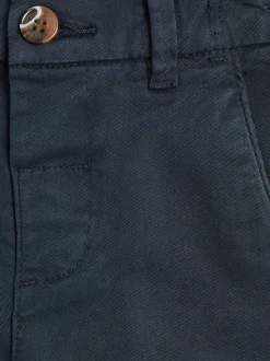 Bleu marine - Pantalon chino extensible (3mois-7ans)