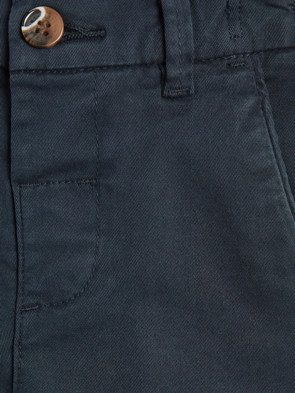 Bleu marine - Pantalon chino extensible (3mois-7ans)