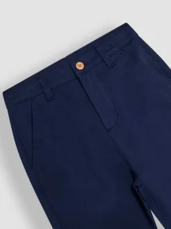Bleu marine - Pantalon chino JoJo Maman Bébé élégant