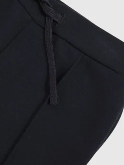 Bleu marine - Pantalon de jogging Reiss Premier Premium Interlock à cordon