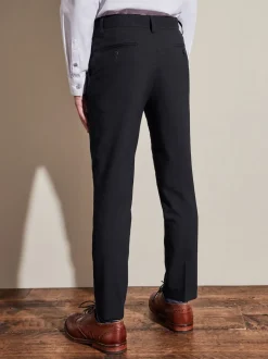 Bleu marine - Pantalons de costume (3-16ans)