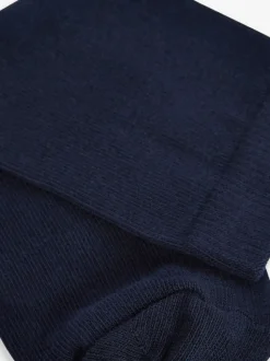 Bleu marine - 10{Paquet de chaussettes en coton riche
