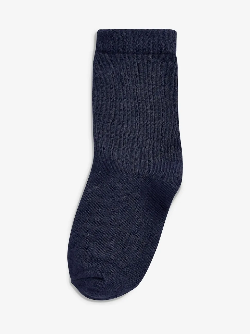 Bleu marine - 7{Paquet de chaussettes en coton riche