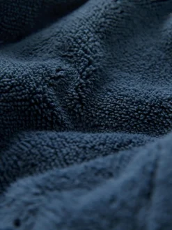 Bleu marine - Peignoirs en laine polaire (1.5-16ans)