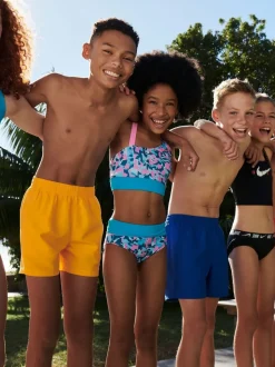 Bleu marine - Short de bain Nike 4 Inch Volley