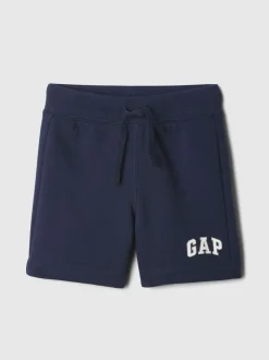Bleu marine - Short de jogging Gap Pull On Logo (6 mois-5 ans)