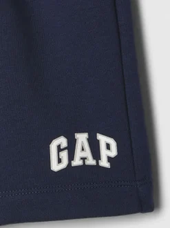 Bleu marine - Short de jogging Gap Pull On Logo (6 mois-5 ans)