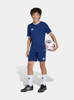 Bleu marine - Short d’entraînement adidas Entrada 26