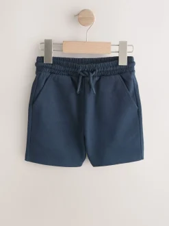 Bleu marine - Short en jersey (3mths-7yrs)